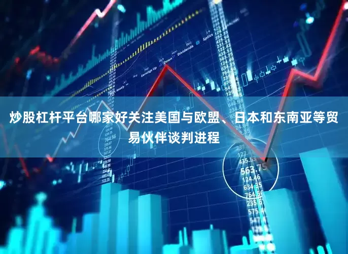 炒股杠杆平台哪家好关注美国与欧盟、日本和东南亚等贸易伙伴谈判进程