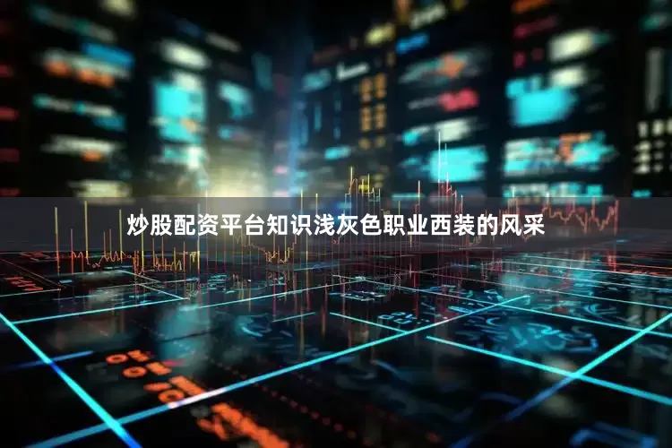 炒股配资平台知识浅灰色职业西装的风采